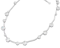 Necklace Swarovski Woman in Metal Alloy 5638696 - 5638696